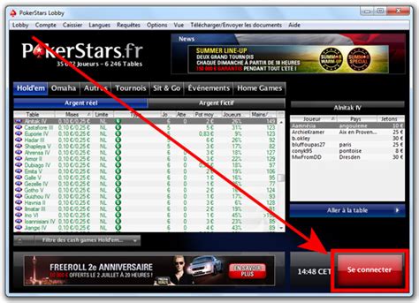 pokerstars mon compte.